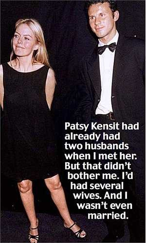 Giggs nói về mối quan hệ với Kensit: 'Cô ấy đã trải qua hai đời chồng khi gặp tôi. Nhưng đó không phải là vấn đề quá nghiêm trọng. Tôi muốn có nhiều vợ mà không cần hôn thú'.