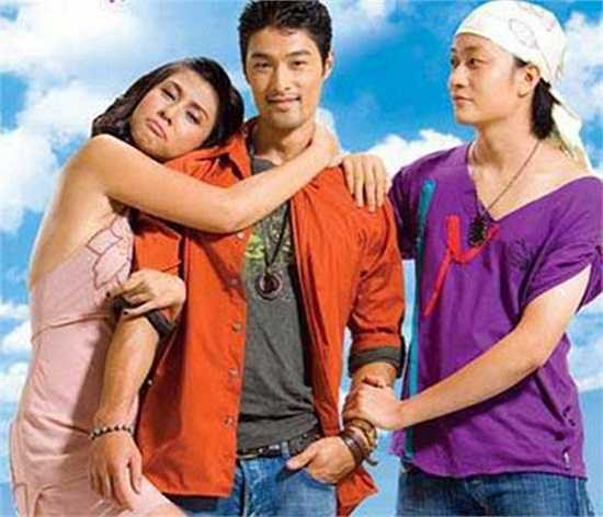 Trong 'Hồn Trương Ba, da Hàng thịt' (2006) Lương Mạnh Hải vào vai một chàng gay, yêu say đắm nhân vật Trương Ba do Johnny Trí Nguyễn đóng. 