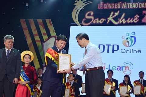 i- Learn Smart Start đạt giải Sao Khuê 2014