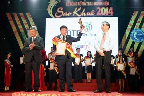 i- Learn Smart Start đạt giải Sao Khuê 2014