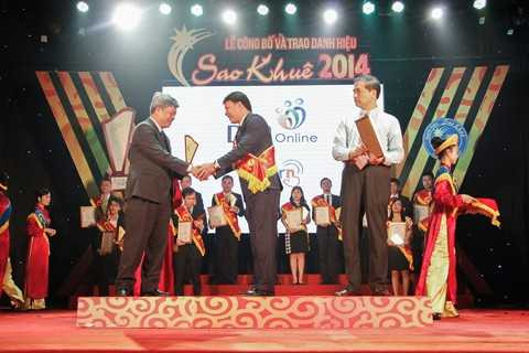 i- Learn Smart Start đạt giải Sao Khuê 2014