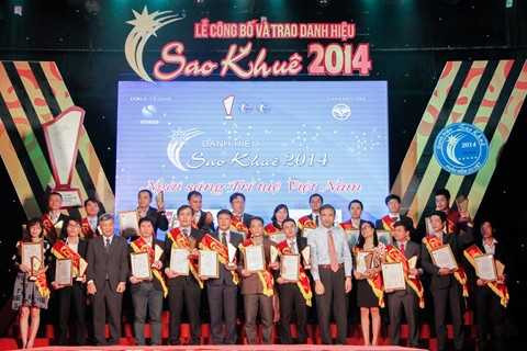 i- Learn Smart Start đạt giải Sao Khuê 2014