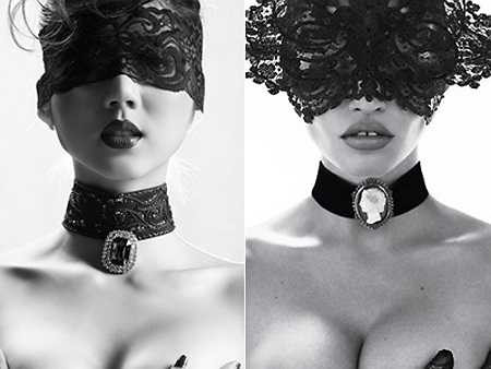 Và sau đó là 'ăn cắp' ý tưởng bán nude. Hình ảnh người mẫu Ngọc Quyên bị nghi đạo ý tưởng từ hình ảnh siêu mẫu Lara Stone trên trang bìa tạp chí Vogue Paris.