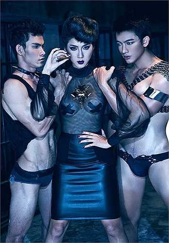 Trước khi về nhà chồng, Ngọc Quyên khá nổi loạn.