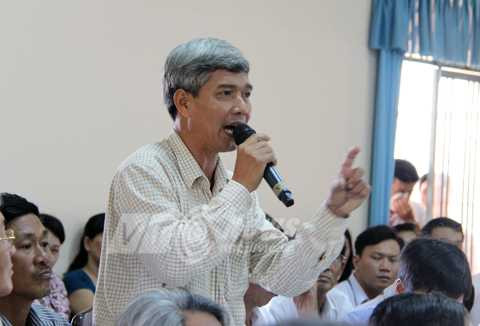 Đà Nẵng, cử tri, ông Thanh, Nguyễn Bá Thanh, Trưởng Ban Nội chính Trung ương