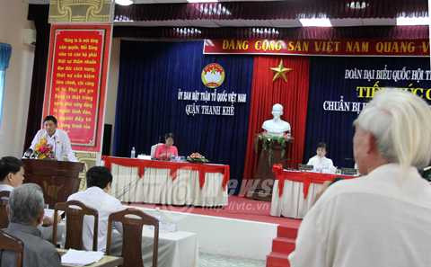 Đà Nẵng, cử tri, ông Thanh, Nguyễn Bá Thanh, Trưởng Ban Nội chính Trung ương