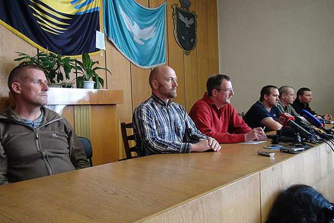 OSCE bị bắt giữ