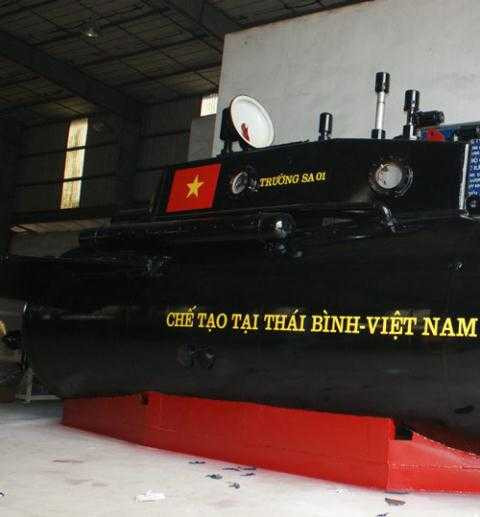  Tàu ngầm Trường Sa không đủ điều kiện để có mặt tại Ngày KH&CN Việt Nam 18/5 tới