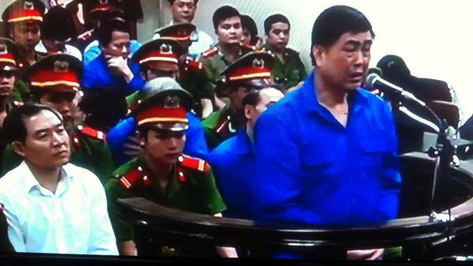 Xử đại án Vinalines: Trần Hải Sơn giữ lời khai chia 20 tỉ đồng