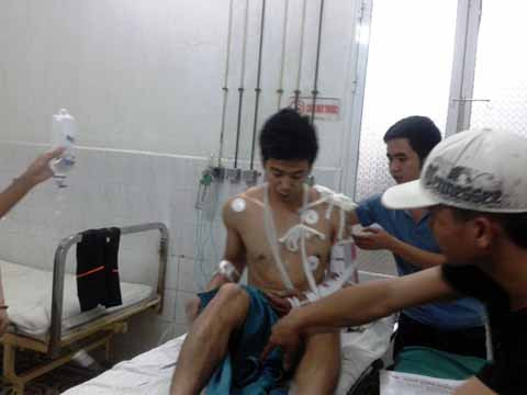 côn đồ đất Cảng, hỗn chiến, Công an TP Hải Phòng, Thủy Nguyên, 