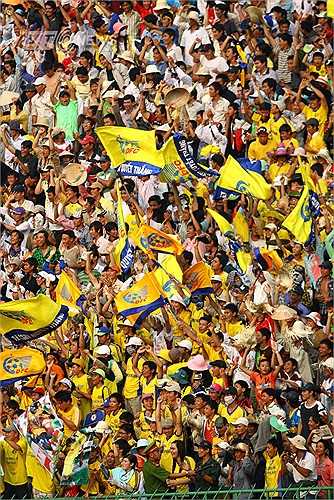 Vòng 6 V-League 2010, Hà Nội T&T đến làm khách trên sân Cao Lãnh của Đồng Tháp.