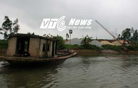 cát tặc, Tứ Ký, Hải Dương, sông Luộc, Hải Phòng
