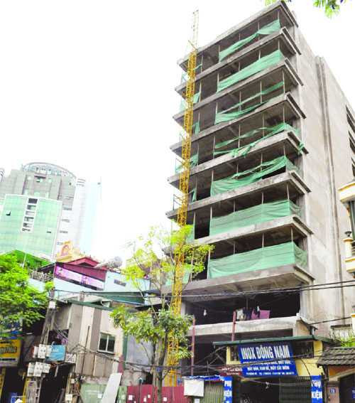 Hà Nội: Hàng trăm dự án có dấu hiệu vi phạm