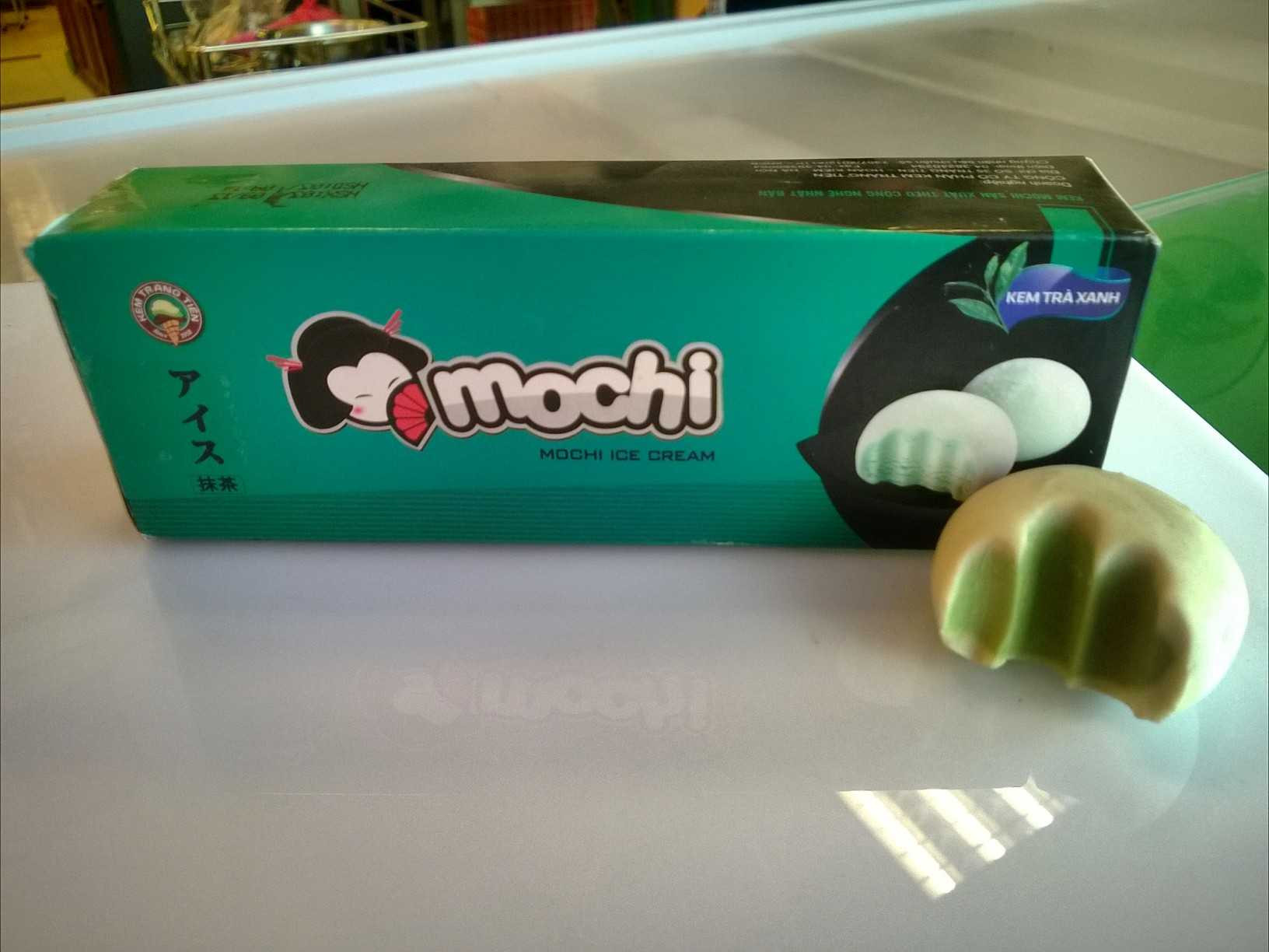 Kem Mochi mới của Kem Tràng Tiền
