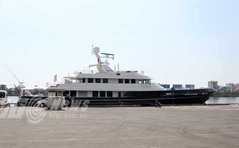Siêu du thuyền, Đà Nẵng, siêu phẩm, du thuyền, sông Hàn, Dorotheo III