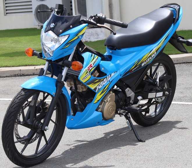 Suzuki Raider bị tố han gỉ khung sườn hàng loạt. 
