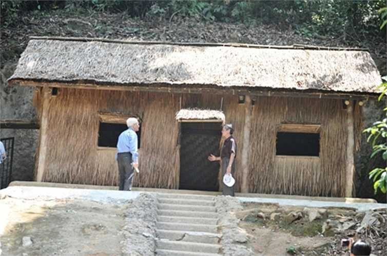 Nơi làm việc và nghỉ ngơi của Đại tướng Võ Nguyên Giáp