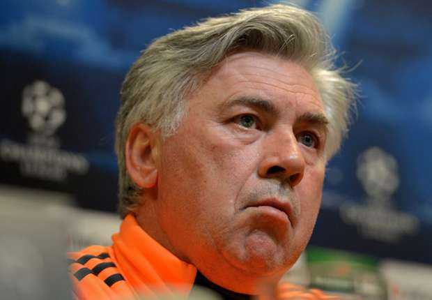 ancelotti từ tốn