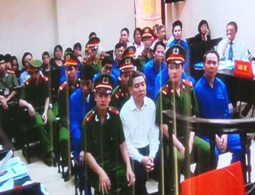 Trực tuyến: Tiếp tục xét xử phúc thẩm Dương Chí Dũng và đồng phạm