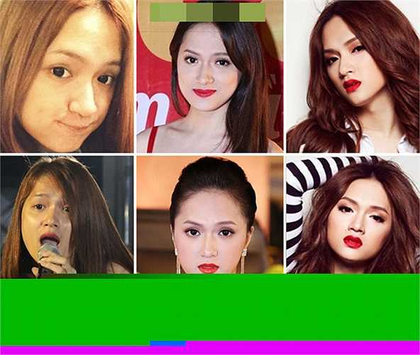 Hương Giang Idol vốn được khen là người chuyển giới đẹp nhất Việt Nam. Cô có khuôn mặt tròn đầy nữ tính cùng đôi mắt to tròn đáng yêu. Tuy nhiên khi cô để mặt mộc, hình ảnh của Hương Giang khác hoàn toàn khi trang điểm và lúc photoshop.