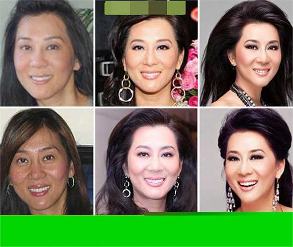 Nữ MC Kỳ Duyên sẽ không thể rạng rỡ nếu thiếu phấn son.