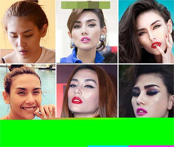  Hoàng Yến khi trang điểm nhẹ hoặc để tự nhiên, cô được đánh giá là sở hữu một vẻ đẹp hiện đại, hiếm có. Nhưng khi trang điểm tạo hình ấn tượng, nét hoang dã của Hoàng Yến không hợp với số đông thị hiếu khán giả. Theo Khampha.vn
