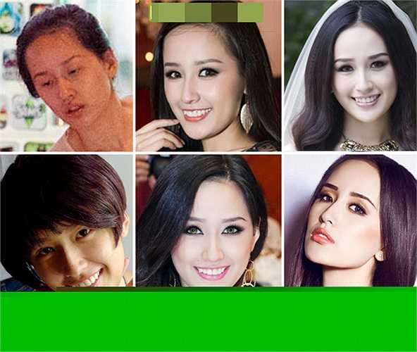 Hoa hậu Mai Phương Thúy khá 'ăn phấn' bởi nhờ trang điểm mà người đẹp này thoát được nét 'quê mùa' trước kia.