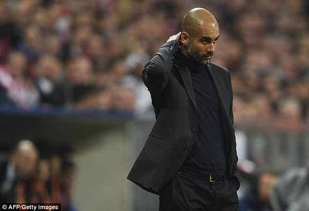 Pep Guardiola thất vọng với trận thua tồi tệ nhất sự nghiệp cầm quân