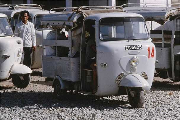 Xe lam Sài Gòn xưa