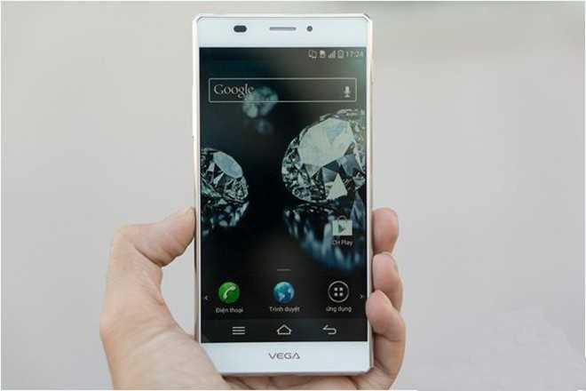 smartphone, xách tay, bán chạy, Xperia Z, Pantech Vega Iron