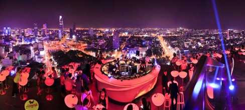 Toàn cảnh đêm tiệc