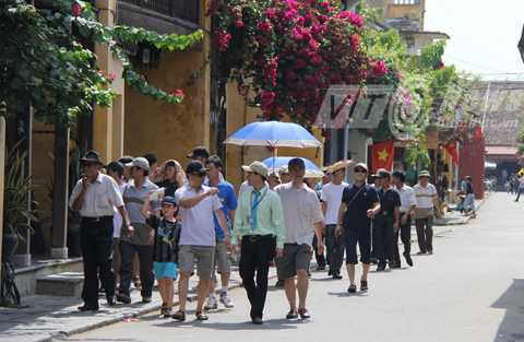 Đà Nẵng, Hội An, du lịch, du khách, nghỉ lễ