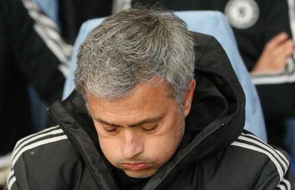 Mourinho thất vọng