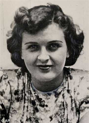 Vợ Hitler, Eva Braun.