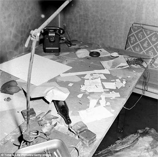 Căn phòng này được cho là trung tâm chỉ huy của Đế chế Hitler.