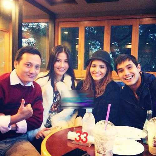 Thời điểm đó, Diễm My cũng đăng tải ảnh thân mật và nhiều món quà của vị doanh nhân giàu có trên Facebook. Tuy nhiên, cặp đôi đã chấm dứt không lâu sau đó. 