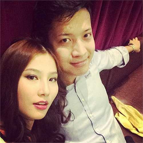 Anh thường xuyên đến cổ vũ cho Diễm My trong cuộc thi 'Bước nhảy hoàn vũ 2014'. 