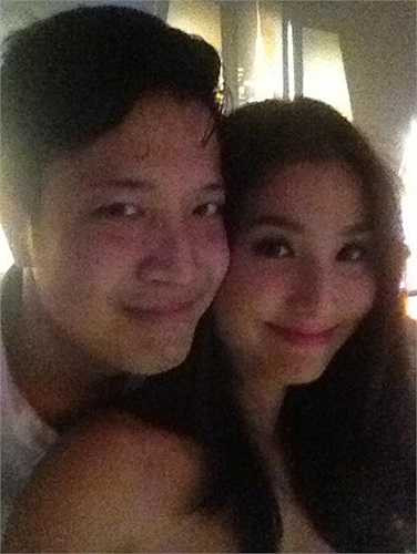 Diễm My tiết lộ, cô và bạn trai đã gắn bó bên nhau được nửa năm. 