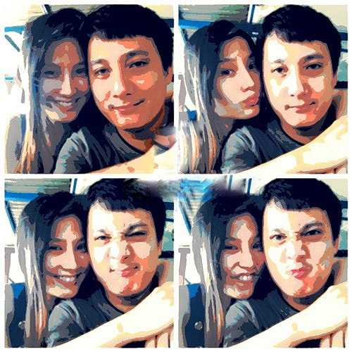 Trước đó, năm 2013, Diễm My 9X yêu bạn trai tên Duy.