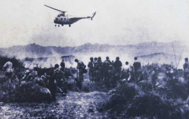 Diễn biến chiến thắng lẫy lừng Điện Biên Phủ qua ảnh