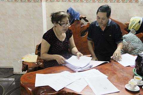 trung tá công an, hợp đồng mua bán nhà, Công an Q11, TP. HCM, Văn phòng công chứng