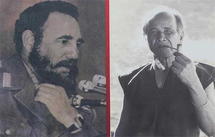 Năm 1964 trong chuyến thăm Cuba 40 ngày, chủ tịch Fidel Castro đã nhận Núp làm anh kết nghĩa. Theo Kiến thức