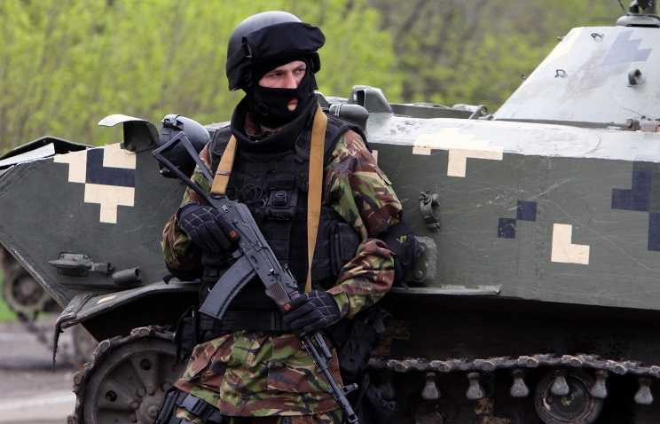 Trực thăng vần vũ, Slavyansk bị bao vây hoàn toàn