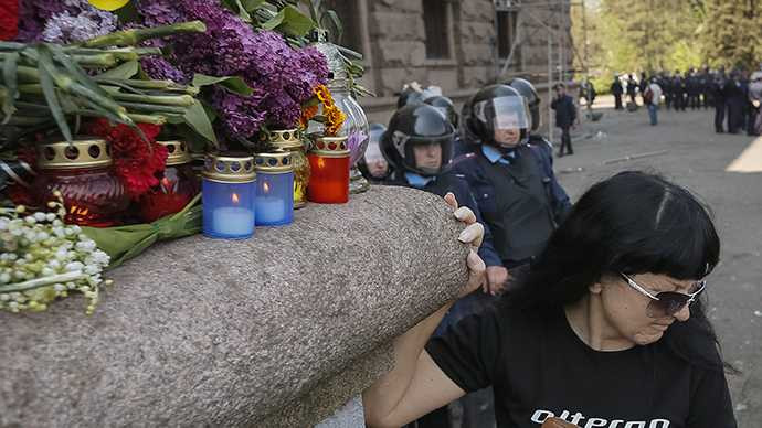 Báo Nga: 'Ngày nhục nhã khi dân thường Ukraine bị giết dã man'