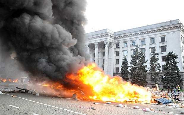 Báo Nga: 'Ngày nhục nhã khi dân thường Ukraine bị giết dã man'