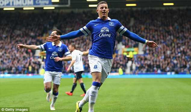 Barkley lập siêu phẩm