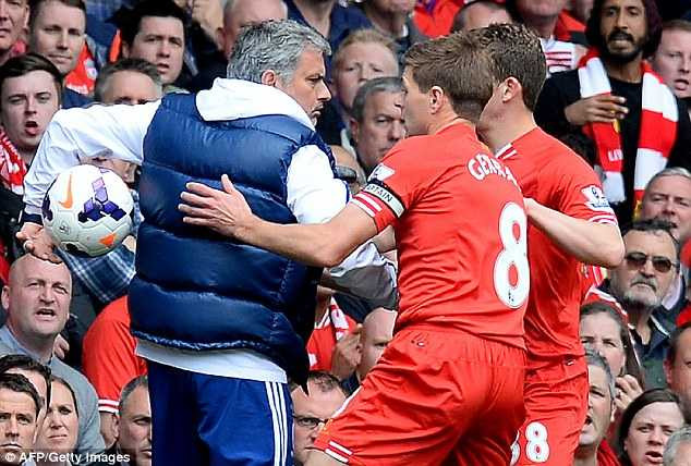 Mourinho-Liverpool
