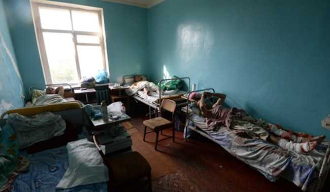 Chiến sự ác liệt ở Ukraine