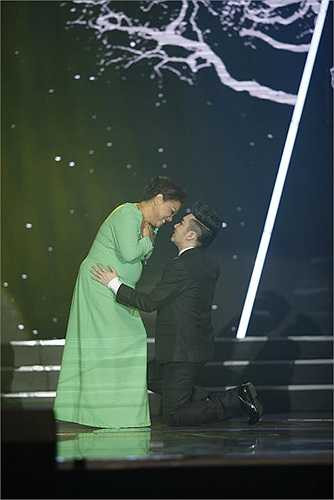 Siu Black là ca sỹ khách mời được giữ bí mật đến phút cuối.