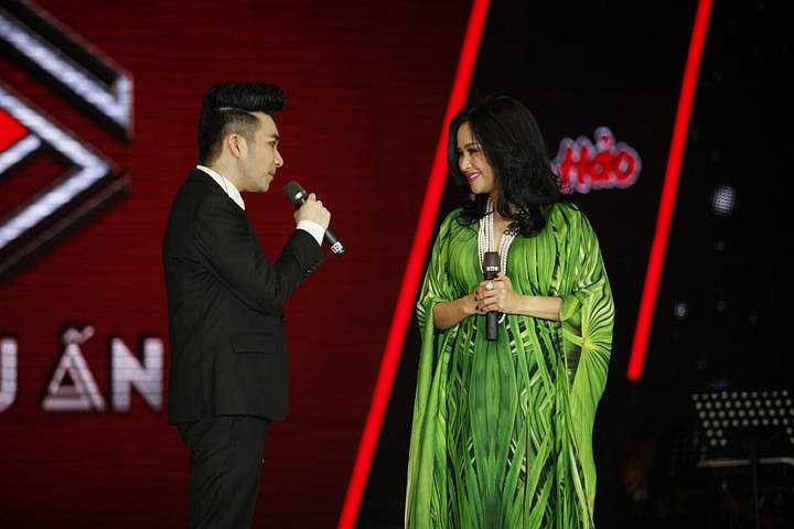 'Người đàn bà hát' chúc Quang Hà 'luôn đốt cháy ngọn lửa đam mê âm nhạc với công chúng'.